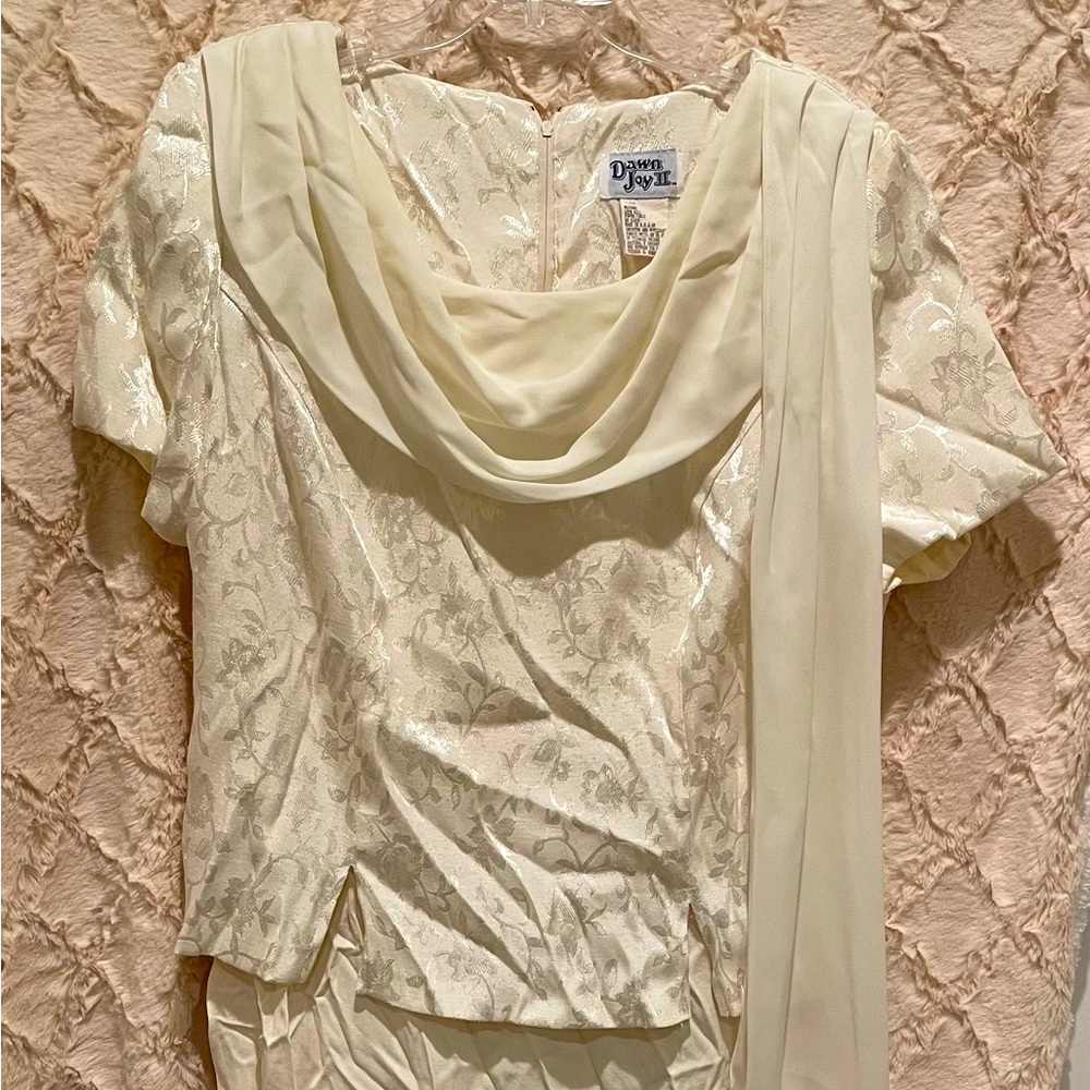 Vintage tapestry dress - Picture 1 of 5